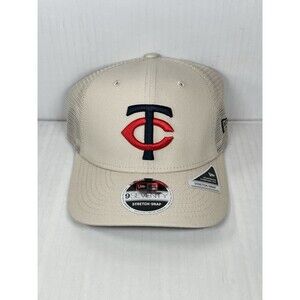 New Era Minnesota Twins MLB 9SEVENTY Trucker Adjustable Stretch Snap Hat Cap